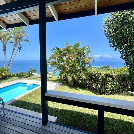Punaauia  Villa Tiare Amazing View - Private Pool - 4 Bedrooms- Up To 7 Pers מראה חיצוני תמונה