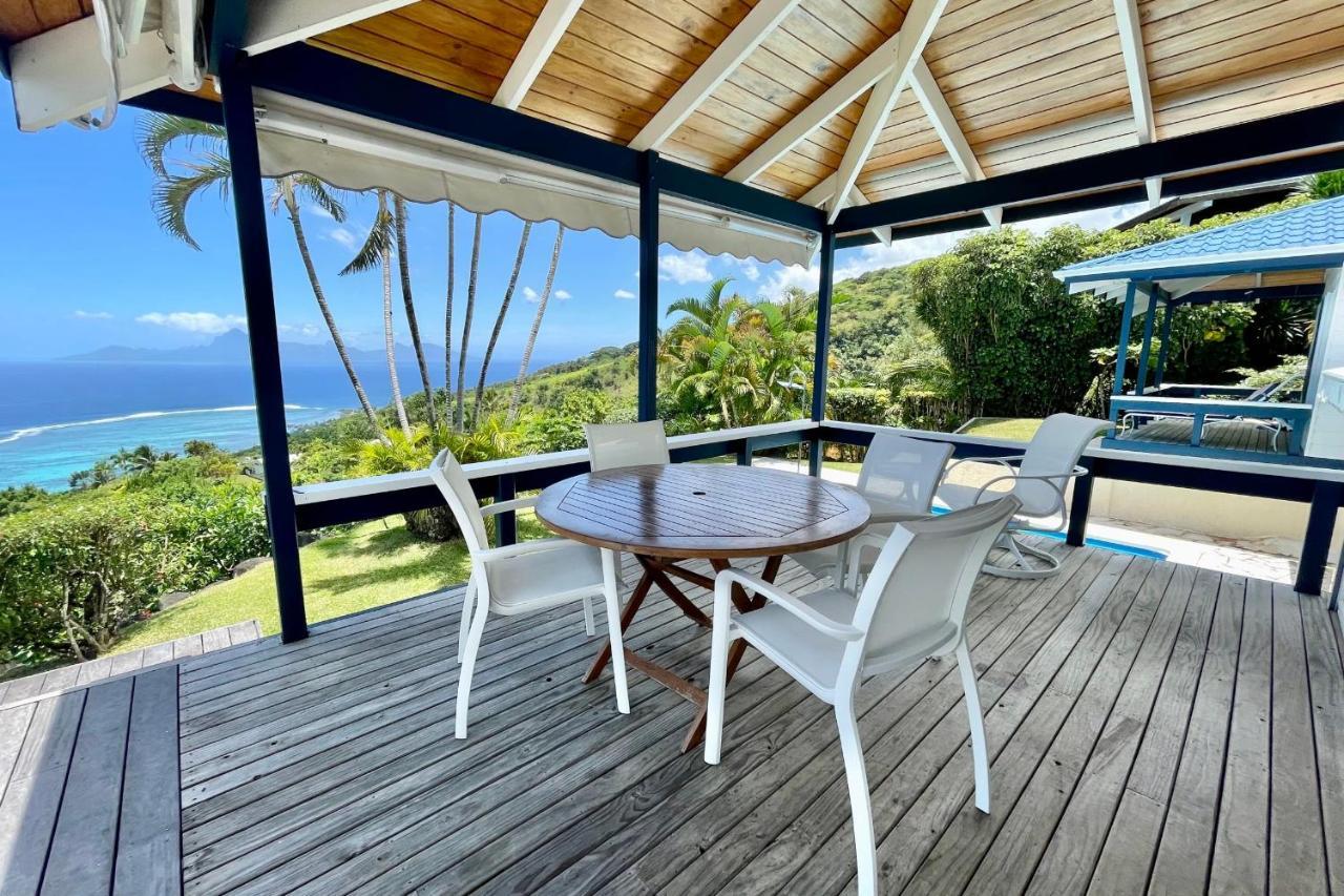 Punaauia  Villa Tiare Amazing View - Private Pool - 4 Bedrooms- Up To 7 Pers מראה חיצוני תמונה