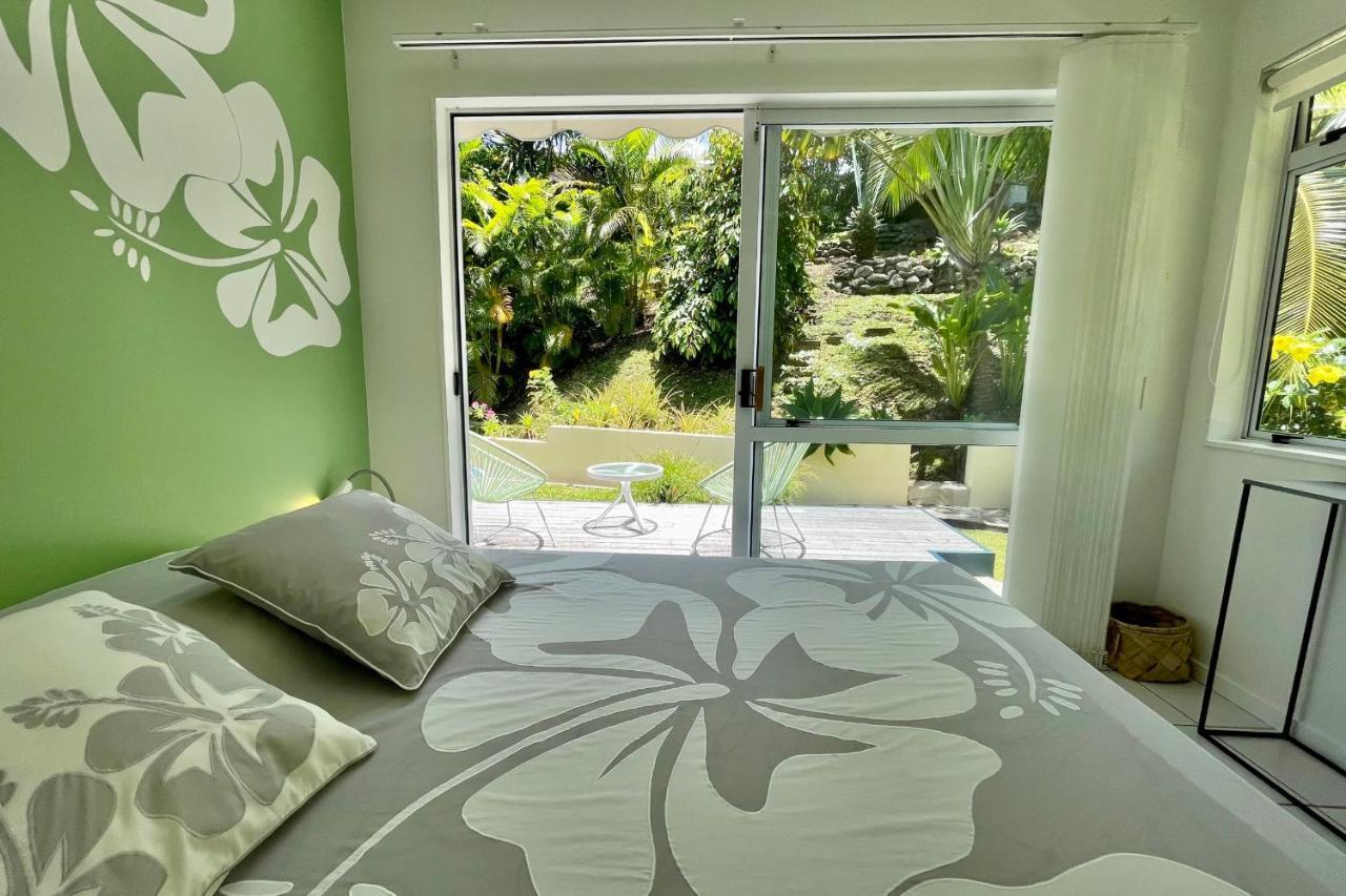 Punaauia  Villa Tiare Amazing View - Private Pool - 4 Bedrooms- Up To 7 Pers מראה חיצוני תמונה
