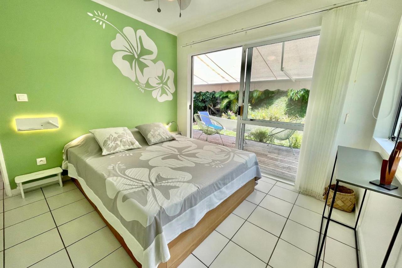 Punaauia  Villa Tiare Amazing View - Private Pool - 4 Bedrooms- Up To 7 Pers מראה חיצוני תמונה