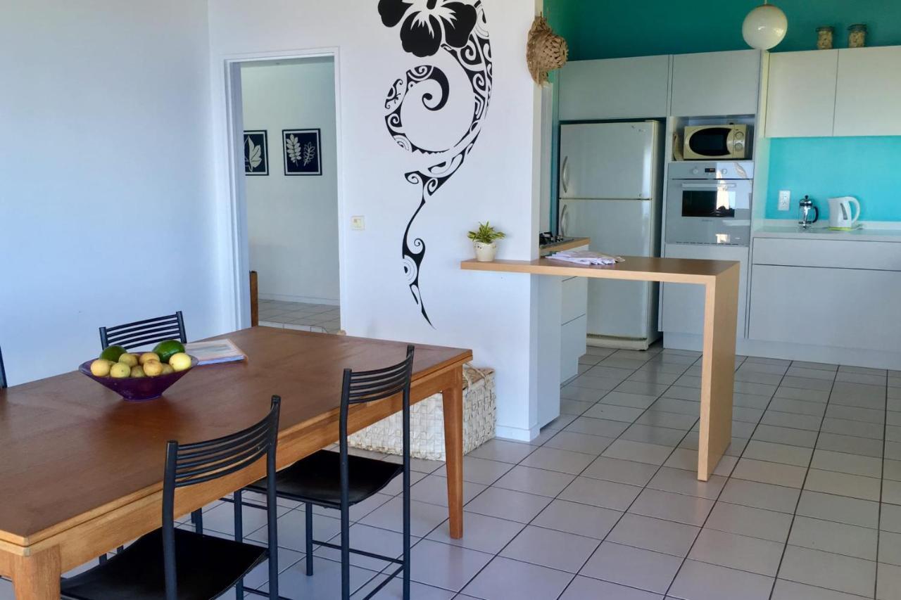 Punaauia  Villa Tiare Amazing View - Private Pool - 4 Bedrooms- Up To 7 Pers מראה חיצוני תמונה